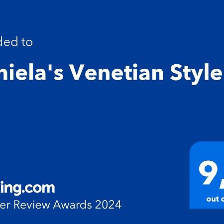Daniela'S Venetian Style Διαμέρισμα Εξωτερικό φωτογραφία