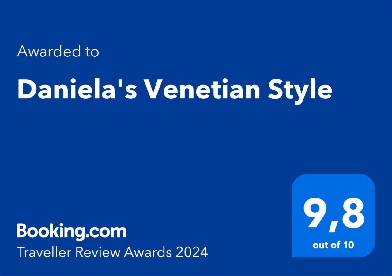 Daniela'S Venetian Style Διαμέρισμα Εξωτερικό φωτογραφία